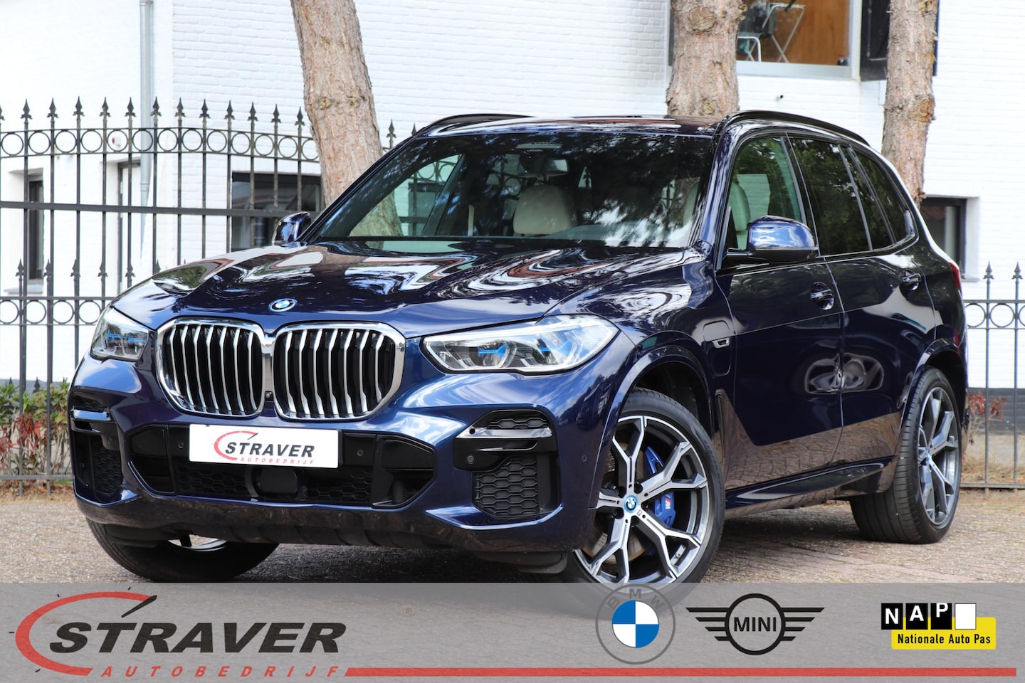 BMW X5 - xDrive45e High Executive |M-Sport |Trekhaak - AutoWereld.nl