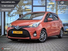 Toyota Yaris - 1.0 VVT-i Aspiration | Elek. ramen | Airco | 15" lichtmetaal | All-season