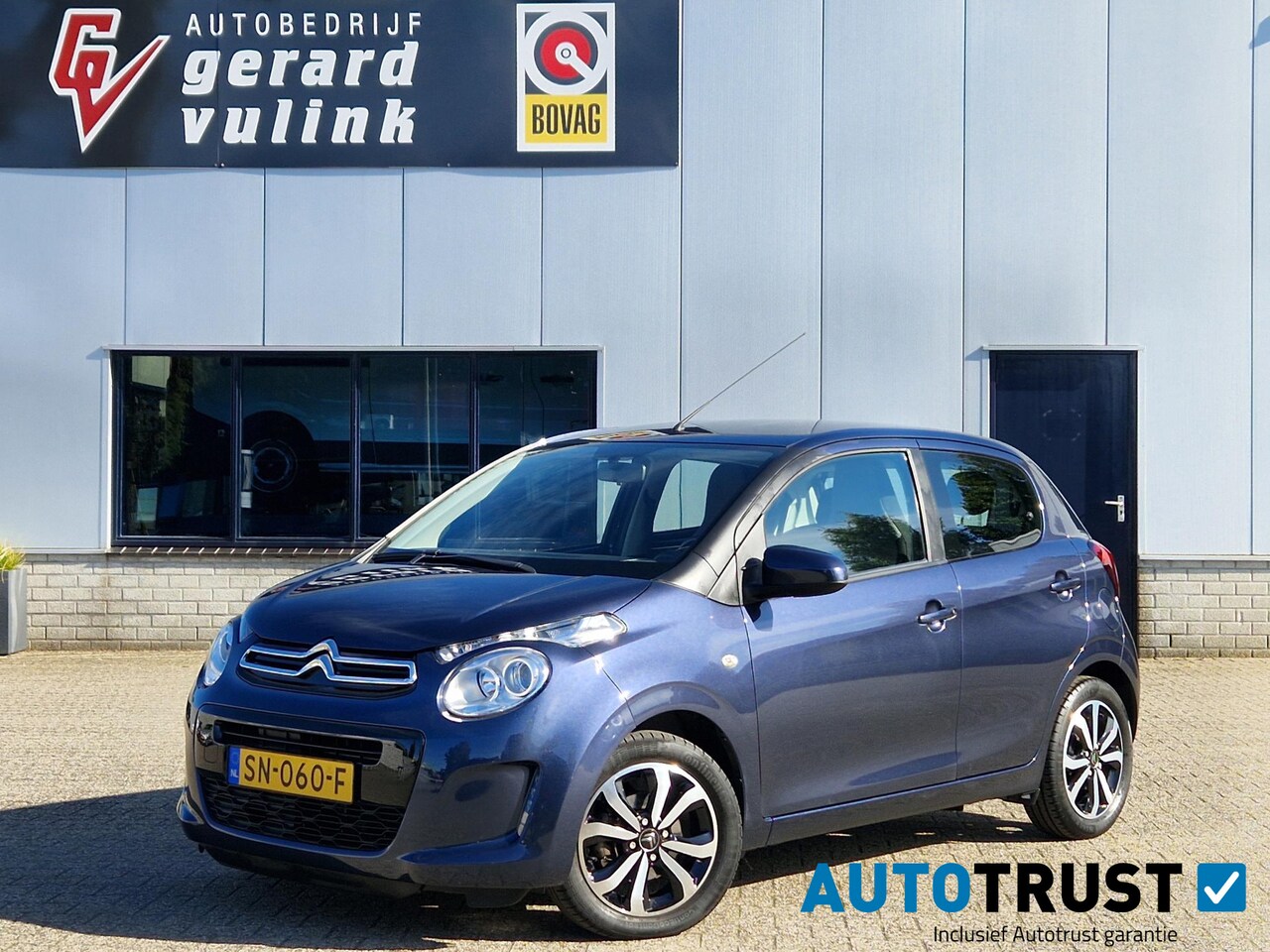 Citroën C1 - 1.0 VTi Shine AUTOMAAT CAMERA AIRCO - AutoWereld.nl