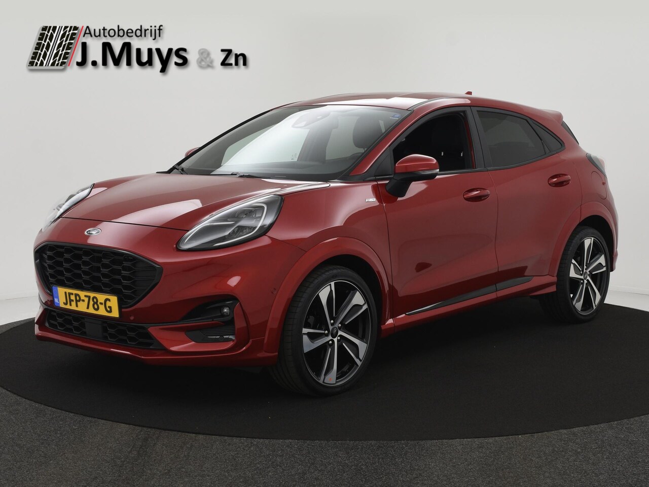 Ford Puma - 1.0 EcoBoost 125PK ST-Line X AUTOM. WINTERPACK|ACC|BLIS|B&O|LED|CAMERA|19INCH|CLIMA|NAVI - AutoWereld.nl
