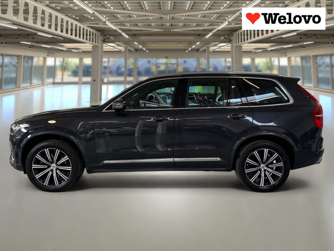 Volvo XC90 - 2.0 T8 Recharge AWD R-Design Dealer auto, trekhaak, 7 persoons, Panorama Dak... - AutoWereld.nl