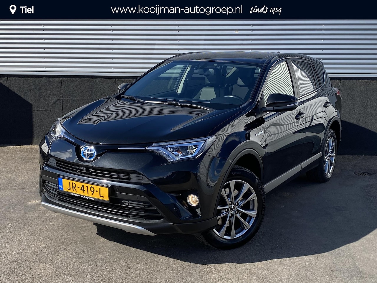 Toyota RAV4 - 2.5 Hybrid Executive Business Trekhaak 13-polig, parkeersensoren, 360° camera, dodehoek de - AutoWereld.nl