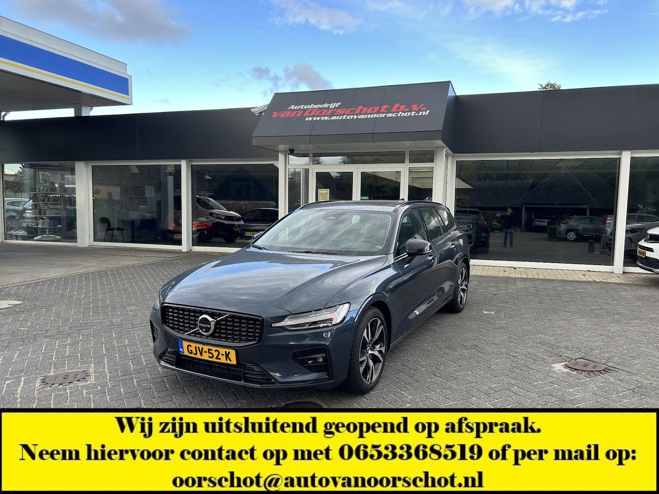 Volvo V60 - 2.0 B4 Ultra Dark 2.0 B4 Ultra Dark - AutoWereld.nl