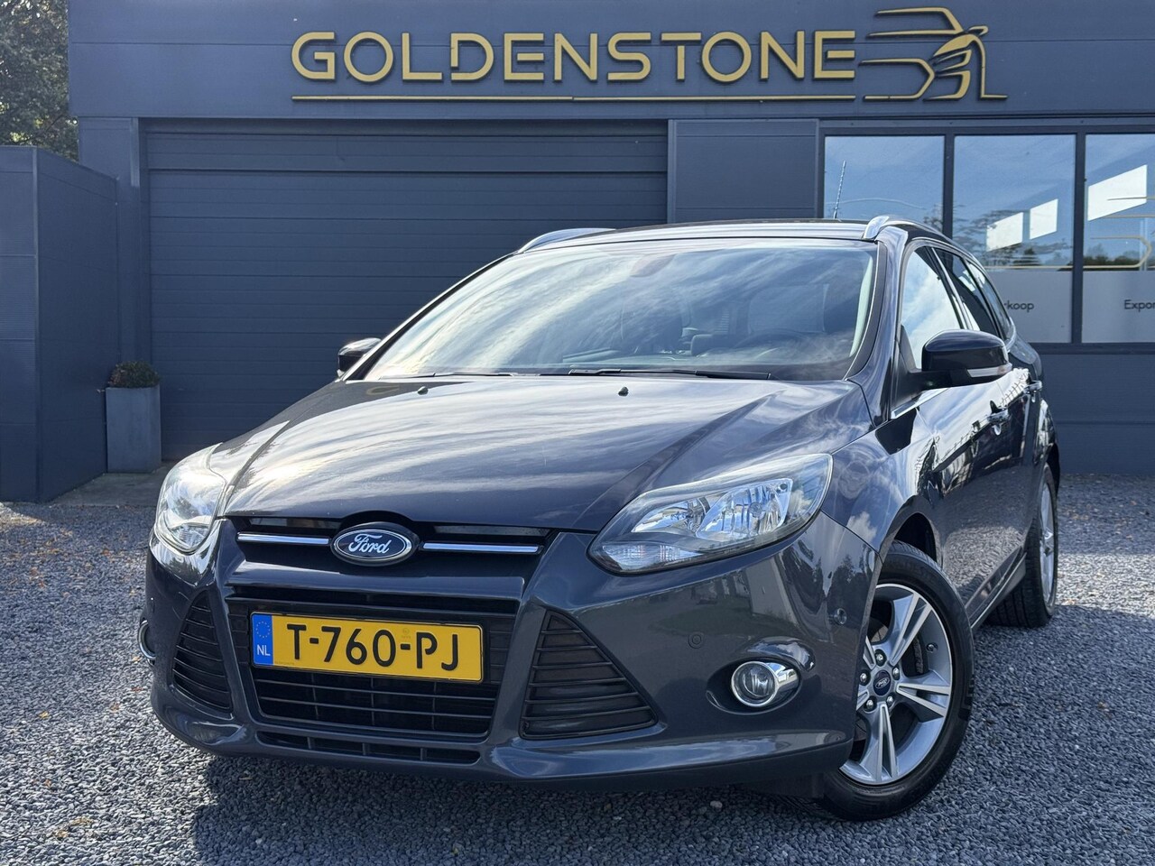 Ford Focus Wagon - 1.0 EcoBoost Titanium 1.0 EcoBoost Titanium 125pk,Navi,Clima,Cruise,Stoelverwarming,Lm velgen,6 Bak,Pdc V+A,Apk - AutoWereld.nl