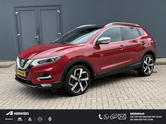 Nissan Qashqai - 1.2 Tekna + / Trekhaak / Navigatie / Climate Control / Panoramadak / Cruise Control / Came