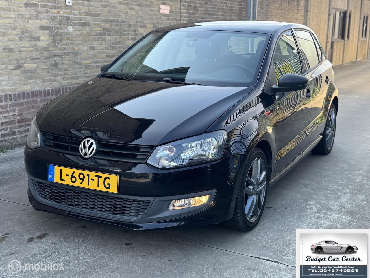 Volkswagen Polo - 1.2 Easyline 1.2 Easyline - AutoWereld.nl
