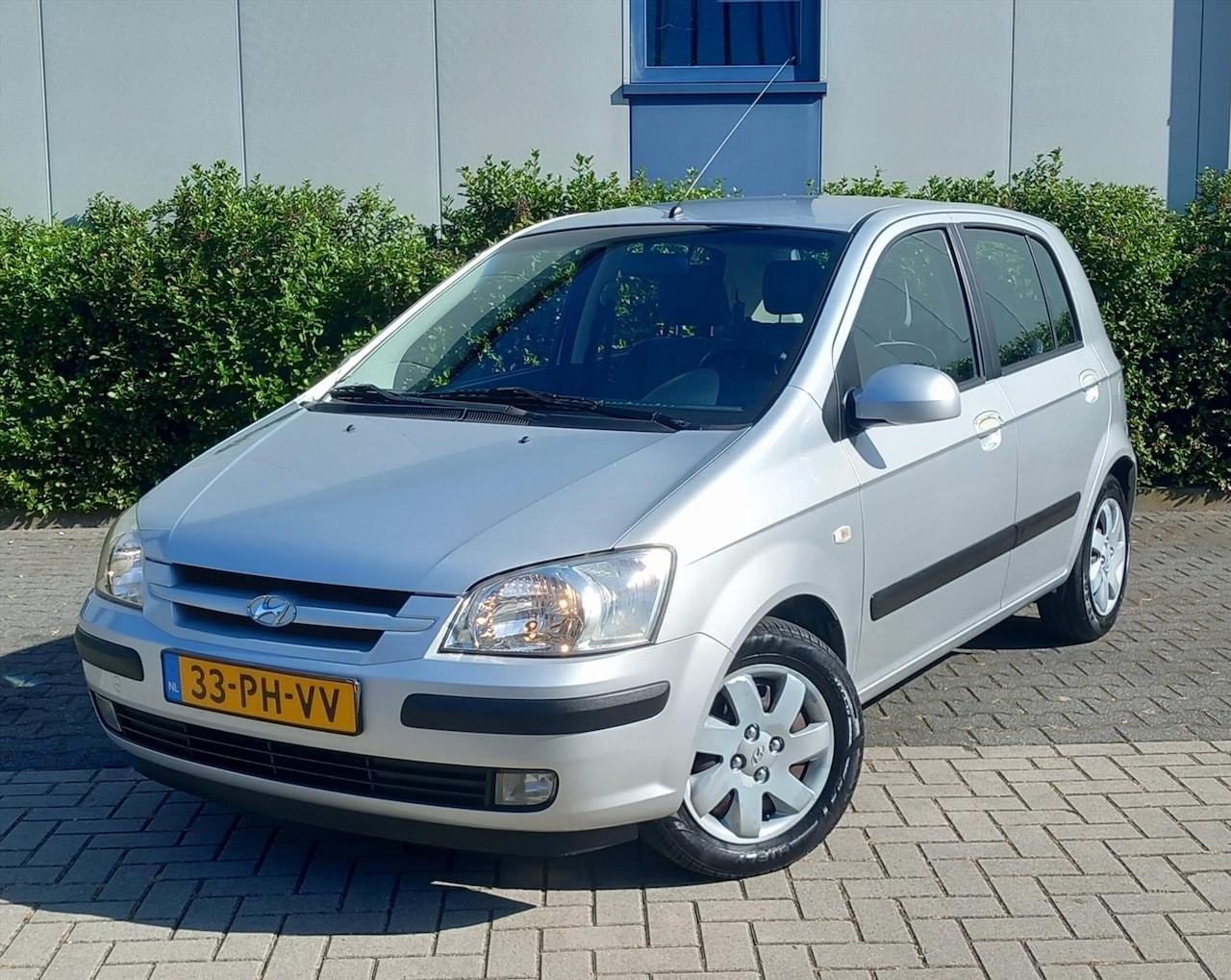 Hyundai Getz - 1.6 5DRS GLS SOUD Airco Trekhaak - AutoWereld.nl