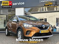Renault Captur - 1.3 TCe 140 Intens | Stoel verwarming |Trekhaak | Dealer onderhouden | Navigatiesysteem |