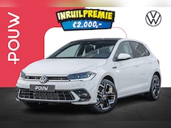 Volkswagen Polo - 1.0 TSI 95pk DSG R-Line Edition | LMV 17'' | Glazen Panoramadak