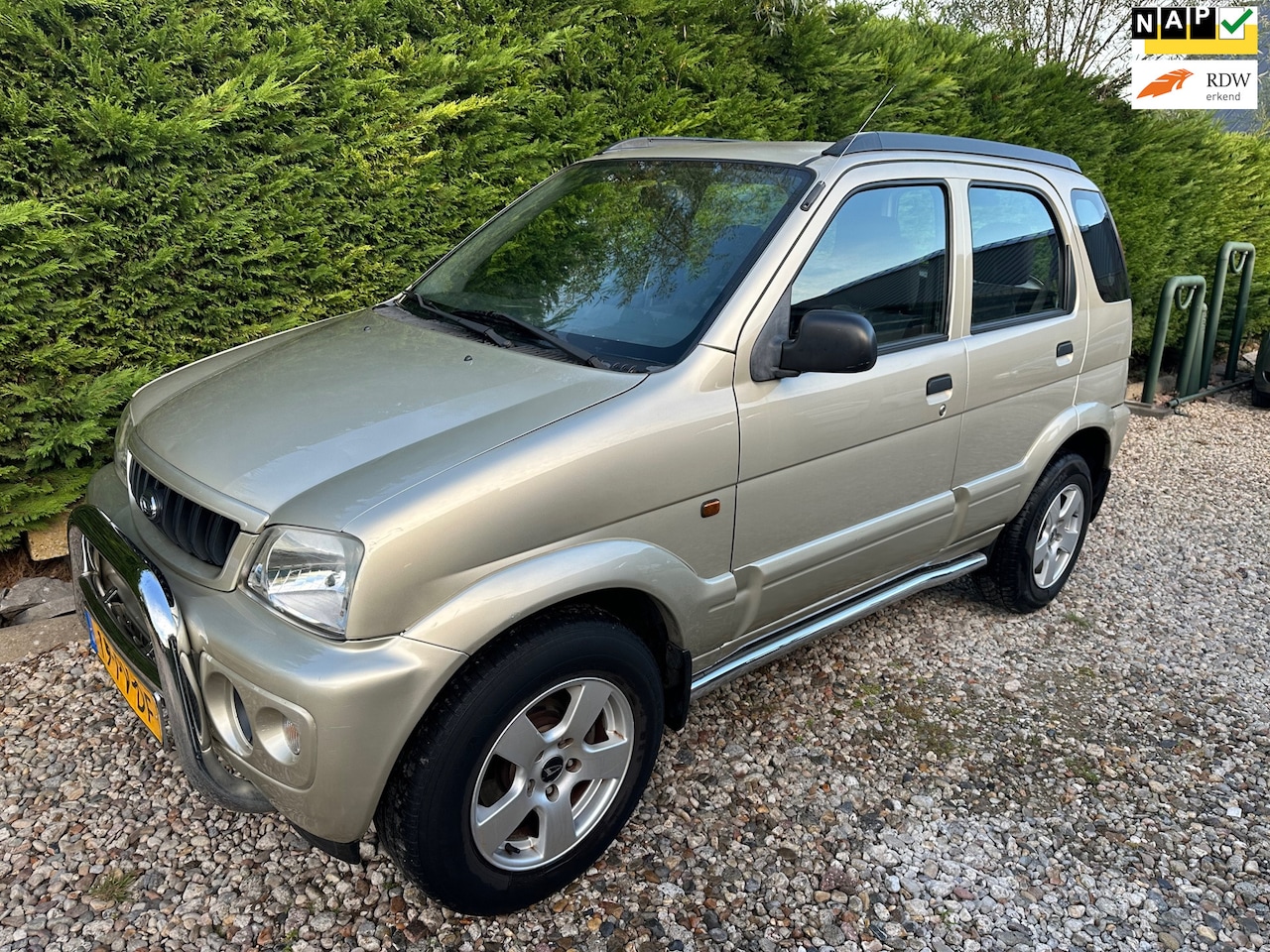 Daihatsu Terios - 1.3 SXE Airco 1e Eigenaar 103DKM NAP! - AutoWereld.nl