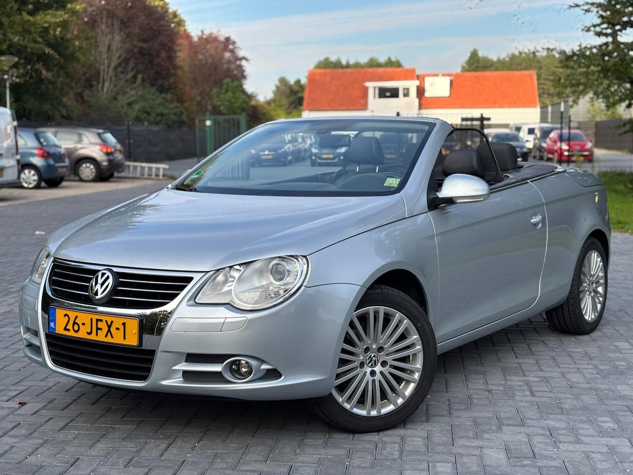 Volkswagen Eos - 2.0-16v FSI/Clima/Cruise/LMV/PDC/NAP - AutoWereld.nl