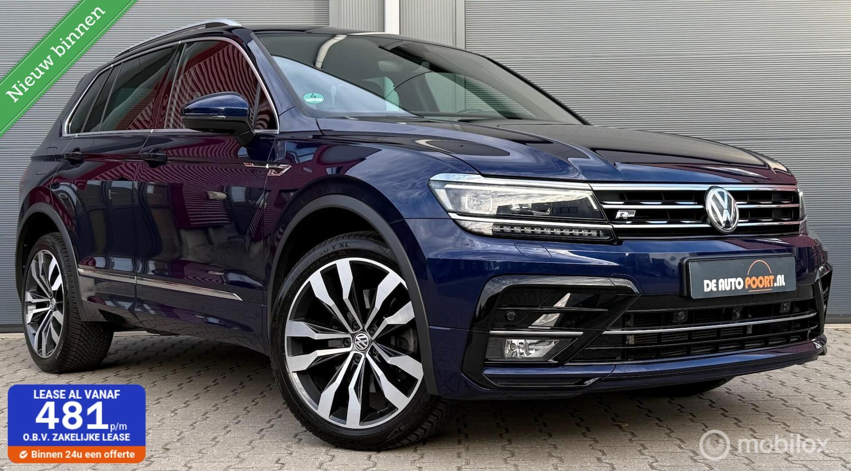 Volkswagen Tiguan - 2.0 TSI 4M. 220PK R-line Viritual/Trekhaak - AutoWereld.nl