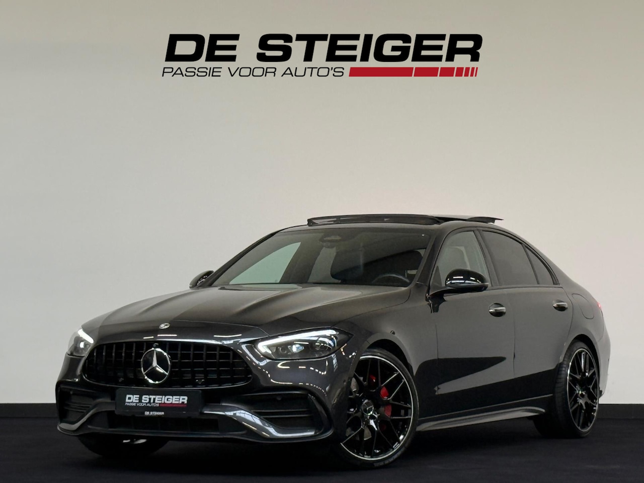 Mercedes-Benz C-klasse - 300 e AMG C63 Pano Memory Sfeer 360 - AutoWereld.nl