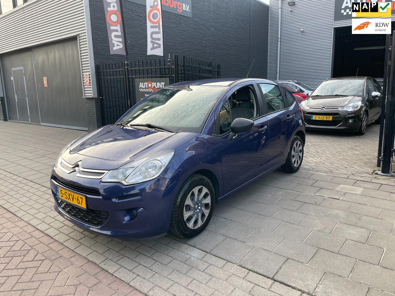 Citroën C3 - 1.0 VTi Attraction 3e Eigenaar! Airco NAP APK - AutoWereld.nl
