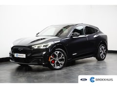 Ford Mustang Mach-E - Extended AWD 98 kWh | Pano-dak | Dark Matter Grey | B&O Audio | Memory stoel | 360 Camera