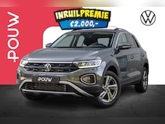 Volkswagen T-Roc - 1.5 TSI 150pk Life Edition | Trekhaak | Climate Control