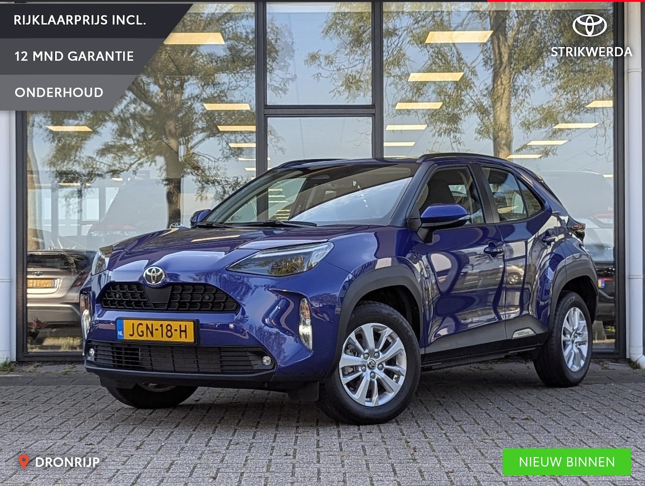 Toyota Yaris Cross - 1.5 Hybrid 115 Active | ACC | PDC V+A | Climate control | Apple Carplay / Android Auto | Q - AutoWereld.nl