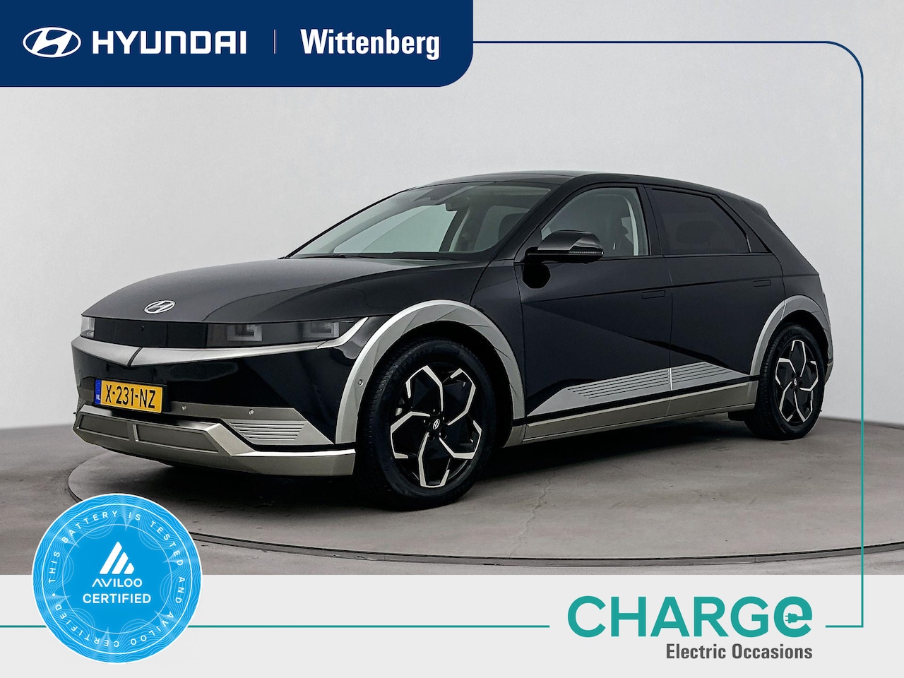 Hyundai IONIQ 5 - LOUNGE 58 kWh | SoH 98,5%! | LEDER | CLIMA | 360 CAMERA | CRUISE | NAVI | 19'' LM VELGEN | - AutoWereld.nl