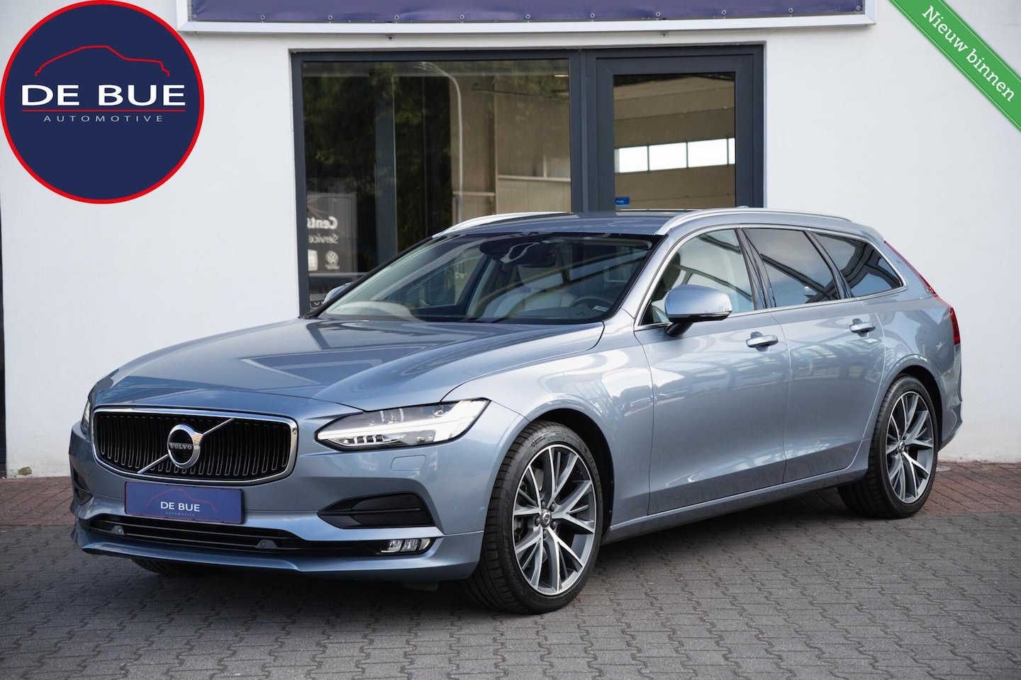 Volvo V90 - 2.0 T4 Inscription|2e Eig|Leder|LED|Head-Up|Adaptive Cruise Control|Scandinavian|Versatili - AutoWereld.nl