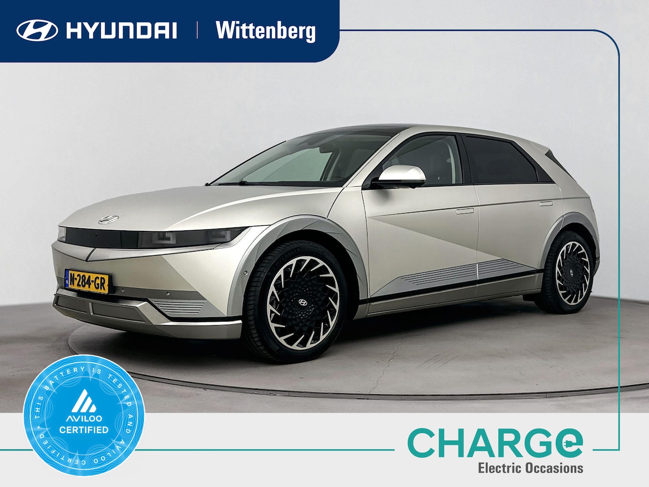 Hyundai IONIQ 5 - Lounge 73kWh |Soh 97,4% | 360 Camera | Leder | Stoelverwarming/verkoeling | Panoramadak | - AutoWereld.nl