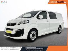 Peugeot Expert - Long DC Asphalt L3 2.0 HDi 120pk Aut-8 Airco Navi Carplay Cruise Control Trekhaak Lang Lux