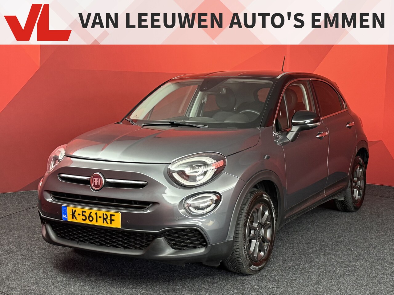 Fiat 500 X Cross - 1.0 GSE Cross | Navi | Clima | Cruise - AutoWereld.nl