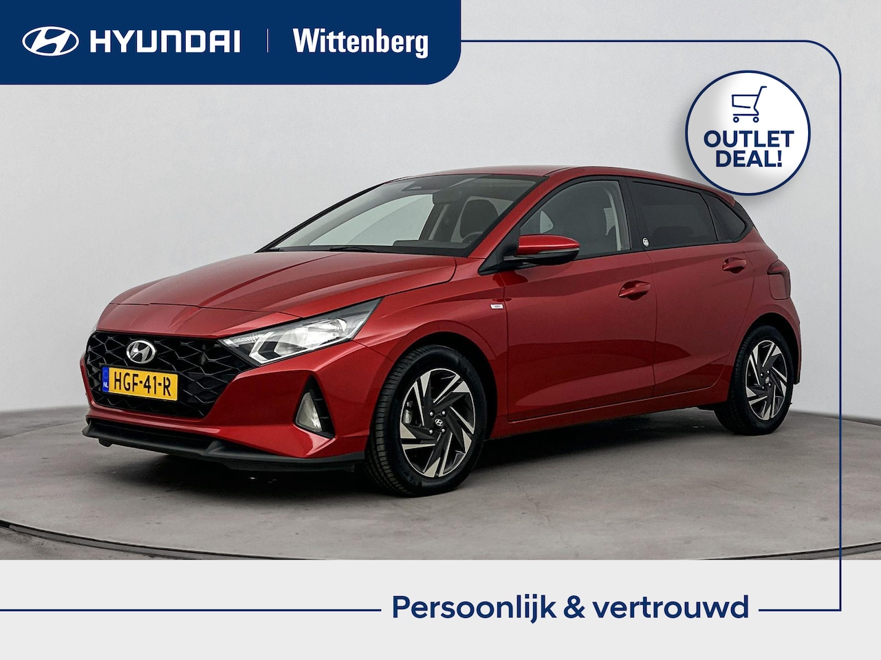 Hyundai i20 - 1.0 T-GDI Comfort Aut. | Outletdeal! | Stuur + stoelverwarming | Privacy glass | Lm-wielen - AutoWereld.nl