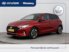 Hyundai i20 - 1.0 T-GDI Comfort Aut. | Outletdeal | Stuur + stoelverwarming | Privacy glass | Lm-wielen