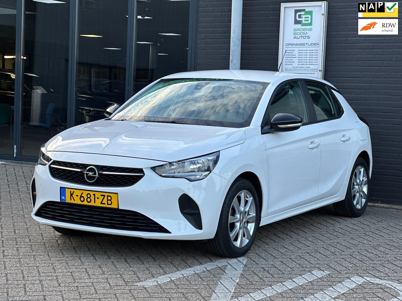 Opel Corsa - 1.2 Edition/1STE EIG/APP-CONNECT/KM 61.344 NL AUTO NAP!! - AutoWereld.nl