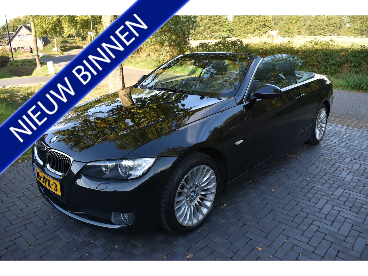 BMW 3-serie Cabrio - Automaat 325i Executive 218PK Automaat Leer - AutoWereld.nl