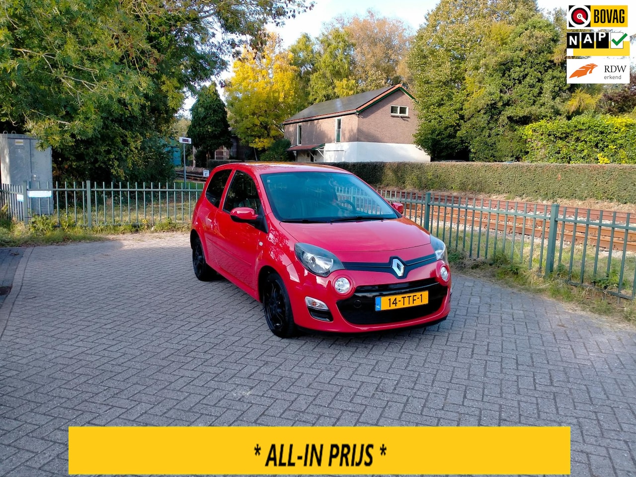 Renault Twingo - 1.2 16V Collection airco ALLINPRIJS - AutoWereld.nl