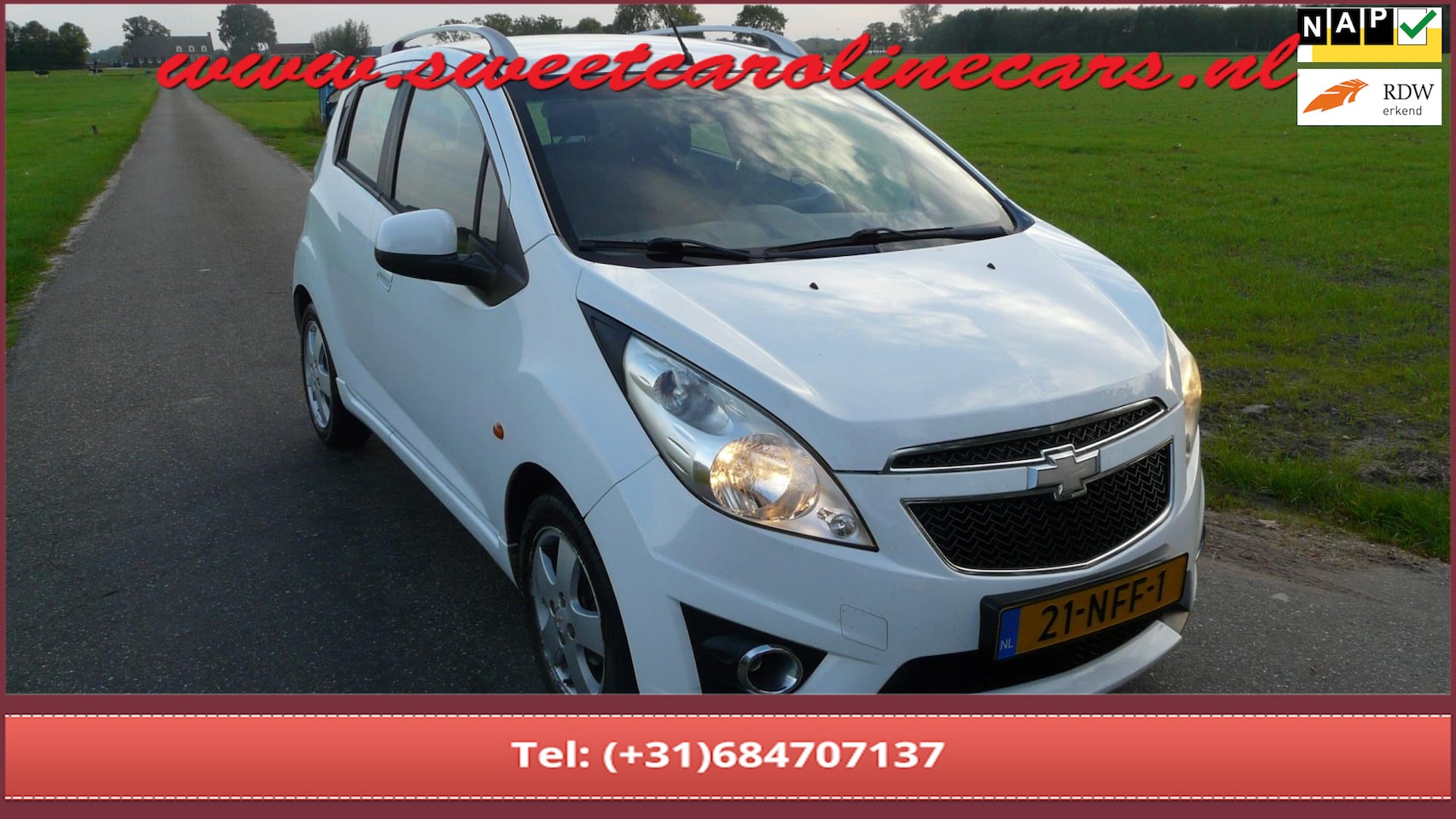 Chevrolet Spark - 1.2 16V LT 1.2 16V LT`,Airco,Elec.pakket,Lmv's! - AutoWereld.nl