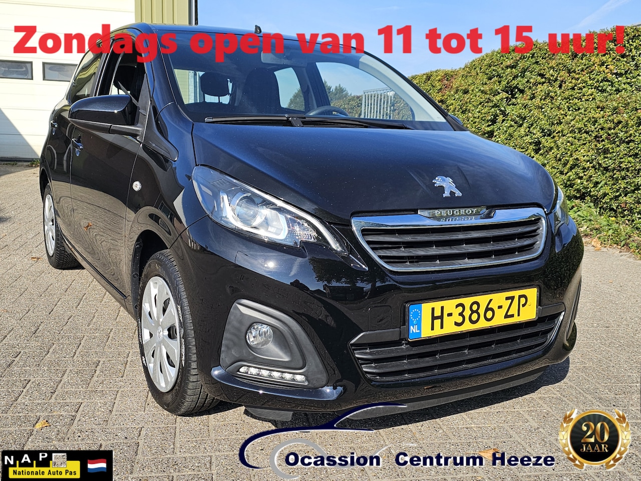 Peugeot 108 - 1.0 e-VTi, 1e Eig! Camera! Navigatie! Zondag OPEN! - AutoWereld.nl