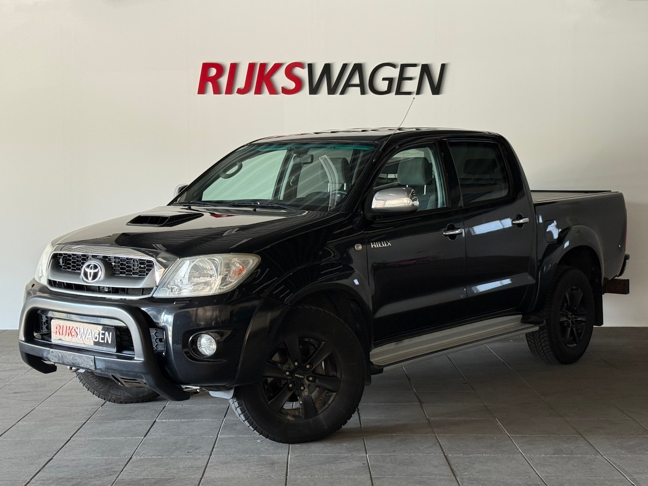 Toyota HiLux - 3.0 D 4D Automaat Cruise Control/Stoelverwarming/Trekhaak/Airco - AutoWereld.nl
