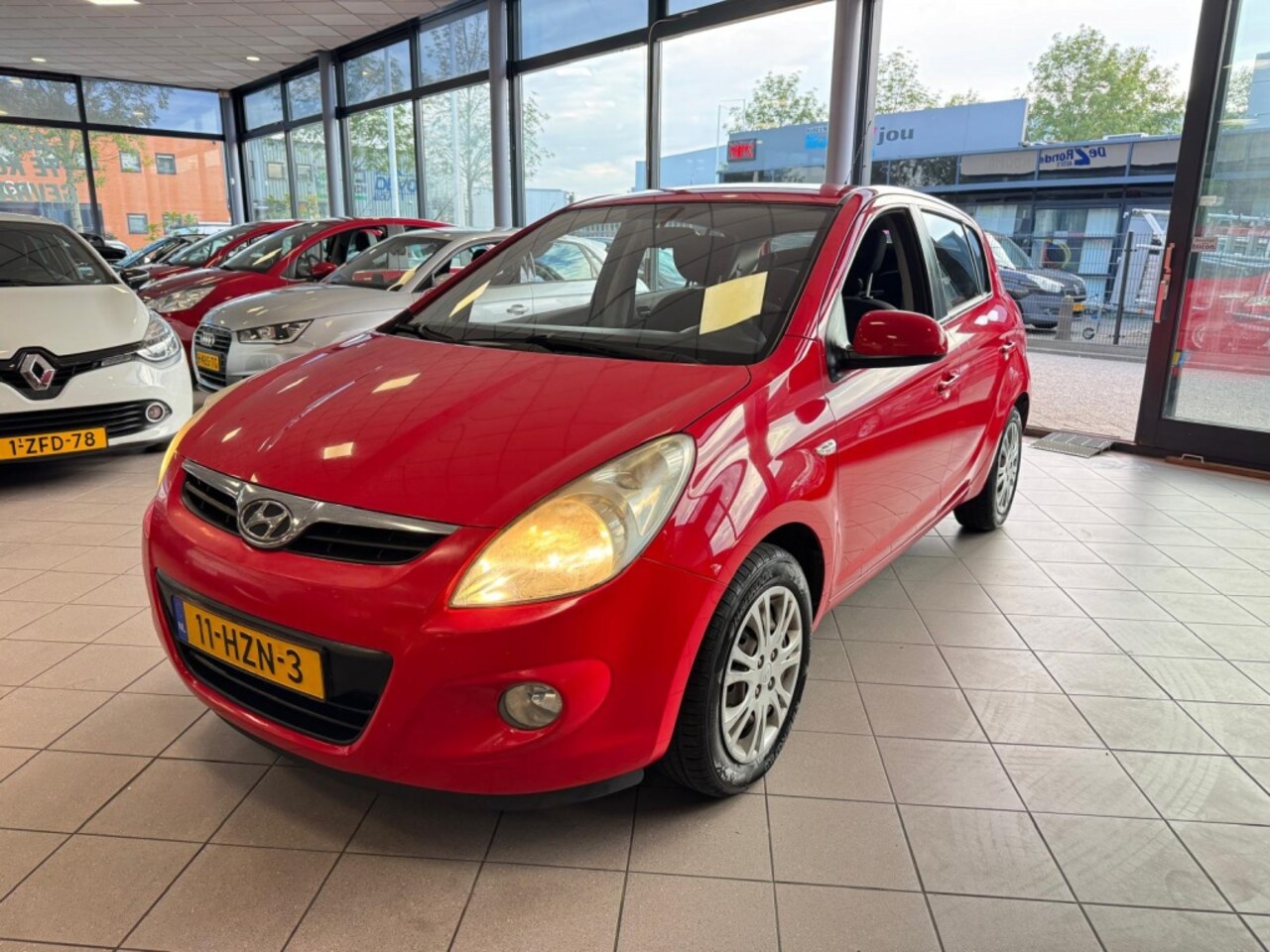 Hyundai i20 - 1.2i Dynamic AIRCO DEALER APK 9-26 BJ 2009 !!! - AutoWereld.nl