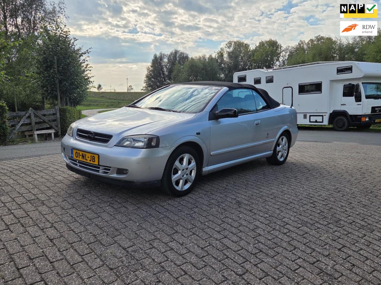 OPEL ASTRA-G-CABRIO
