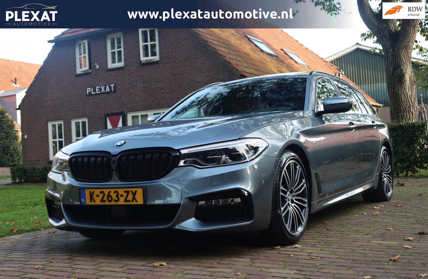 BMW 5-serie Touring - 530d High Executive Aut. | M-Pakket | Panorama | Harman-Kardon | Stoelverkoeling | Adaptie - AutoWereld.nl