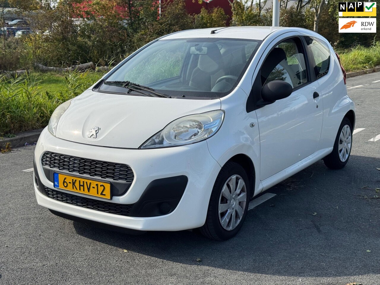 Peugeot 107 - 1.0 Access Accent / AIRCO / NAP - AutoWereld.nl