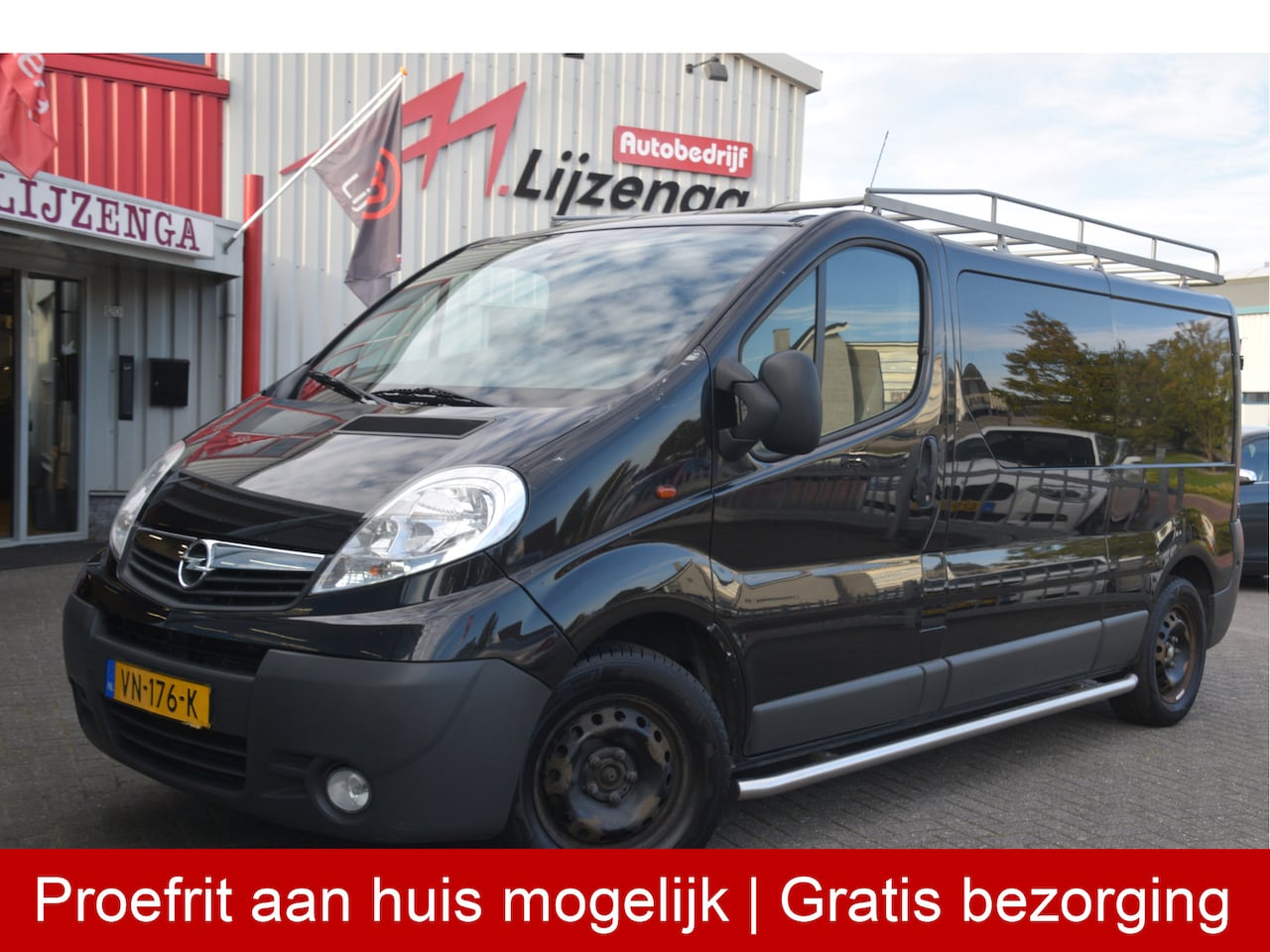 Opel Vivaro - 2.0 CDTI L2H2 DC Airco | Dubbel Cabine | Trekhaak | PDC | Imperiaal - AutoWereld.nl