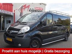 Opel Vivaro - 2.0 CDTI L2H2 DC Airco | Dubbel Cabine | Trekhaak | PDC | Imperiaal