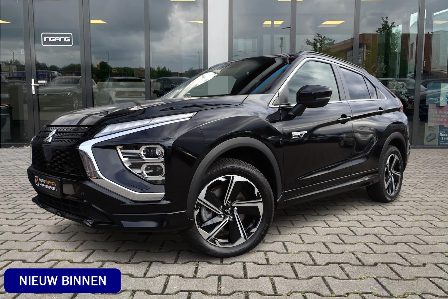 Mitsubishi Eclipse Cross - 2.4 PHEV Intense+ | 360 Camera | ACC | Winter Pakket | - AutoWereld.nl