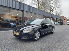 Volvo V50 - 1.8 Edition II Trekhaak Origineel NL Leer High performance sound Telefoon Regensensor Clim
