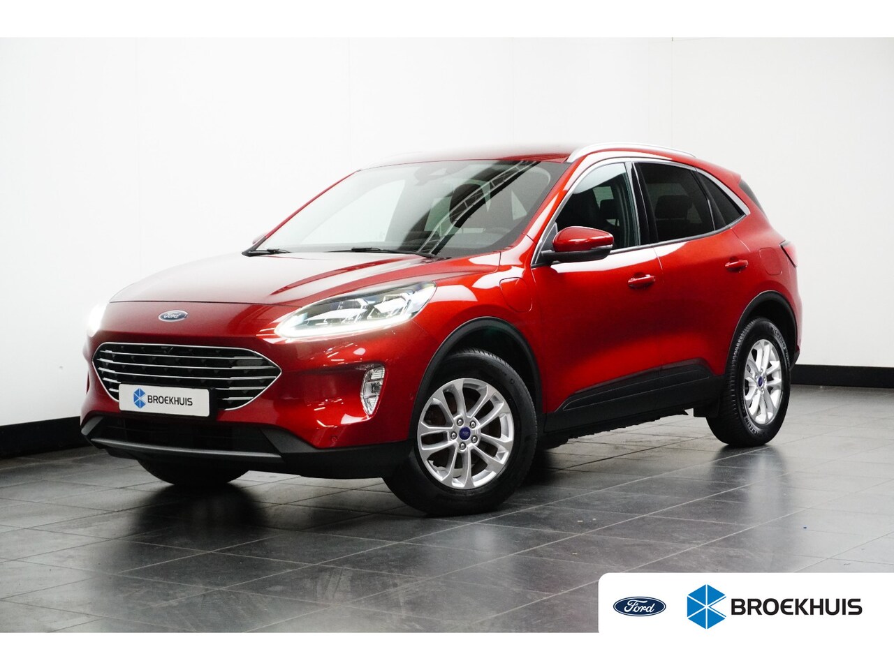 Ford Kuga - 2.5 PHEV Titanium X | Adapt. Cruise | Elektrische Klep | Camera V+A | 4-Season banden | Fu - AutoWereld.nl