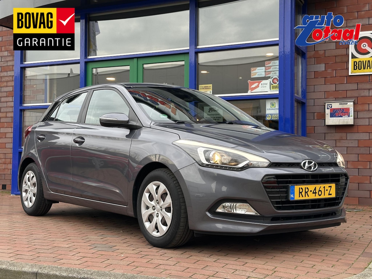 Hyundai i20 - 1.0 T-GDI Comfort | Navi | cruise control | Airco - AutoWereld.nl