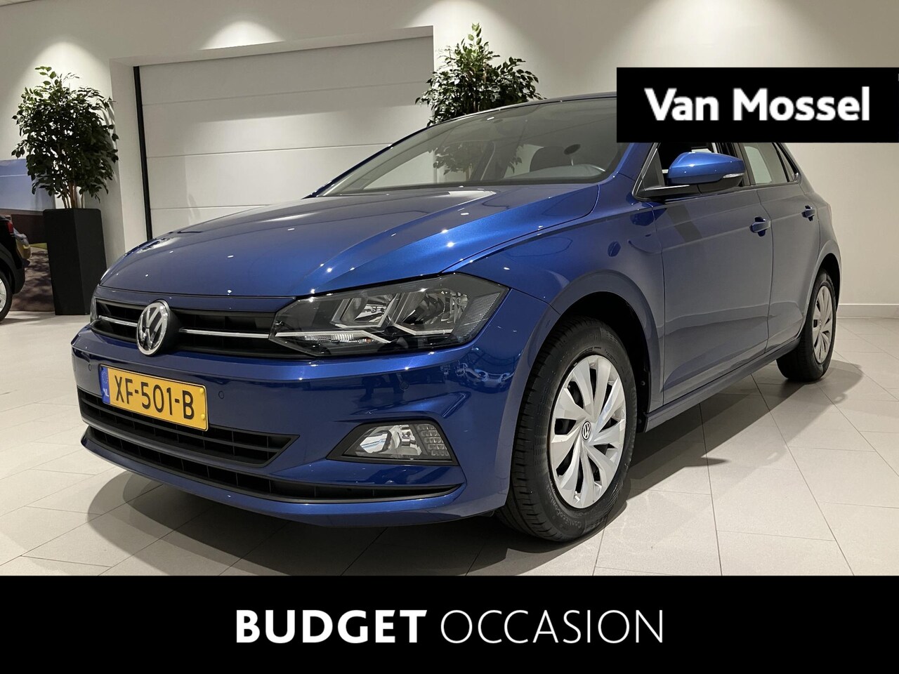Volkswagen Polo - 1.0 TSI Comfortline Business 95 PK | Apple Carplay | Parkeersensoren | Adaptive Cruise Con - AutoWereld.nl