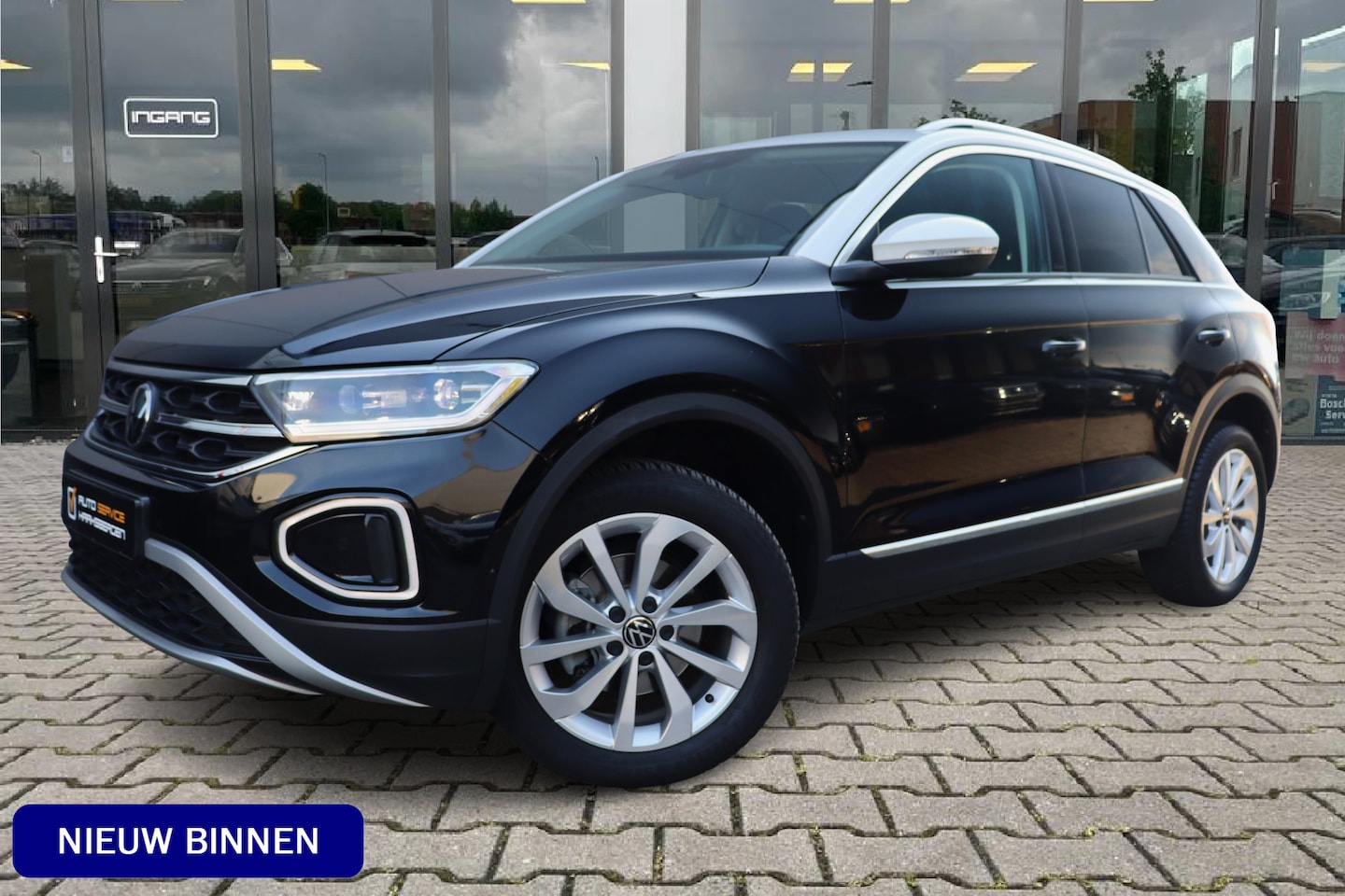 Volkswagen T-Roc - 1.5 TSI Life Business | ACC | Camera | Navi | Carplay | - AutoWereld.nl