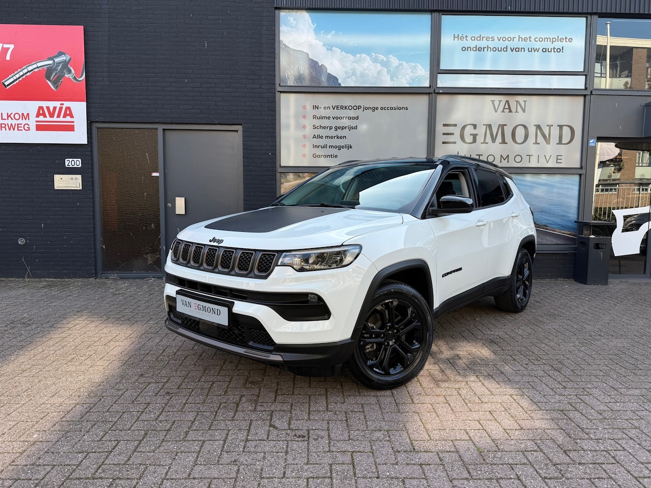 Jeep Compass - 4xe 240 Plug-in Hybrid - AutoWereld.nl
