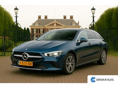 Mercedes-Benz CLA-klasse Shooting Brake - 180 Business Solution Luxury | NL-AUTO | 1 EIGENAAR | AMBIENT LIGHTS | LEDER | CAMERA | DE