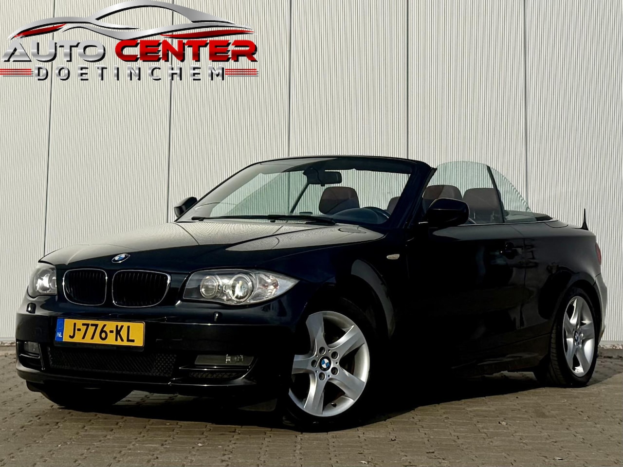BMW 1-serie Cabrio - 118i High Executive Cabrio Leder - AutoWereld.nl