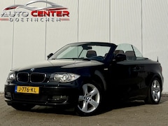 BMW 1-serie Cabrio - 118i High Executive Cabrio Leder